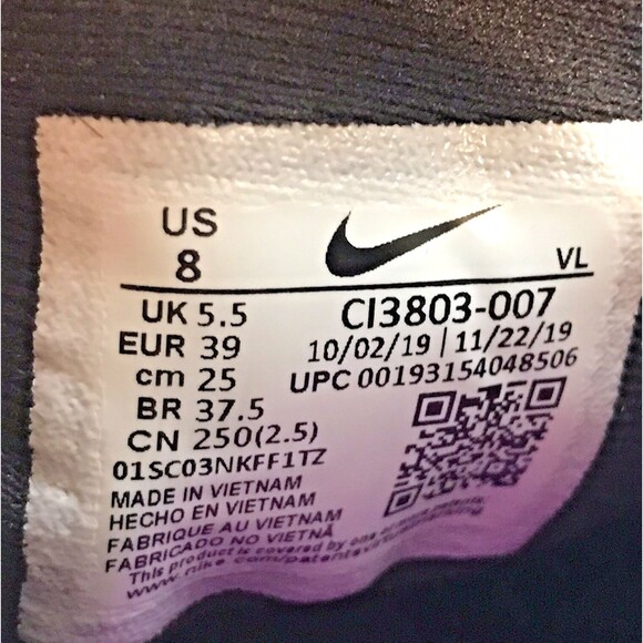 Nike Quest 2 Light Smoke Grey Valerian Blue CI3803-007 Women's 8  Running Shoes - Picture 9 of 10